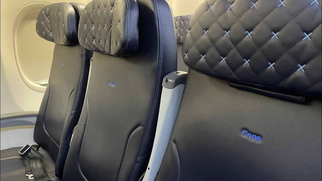 Copa Airlines Economy Class ( Newer Seats ) GUA-PTY | 737-800 Trip Report