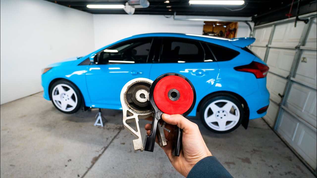 Focus ST Rear Motor Mount Install & Test Drive!