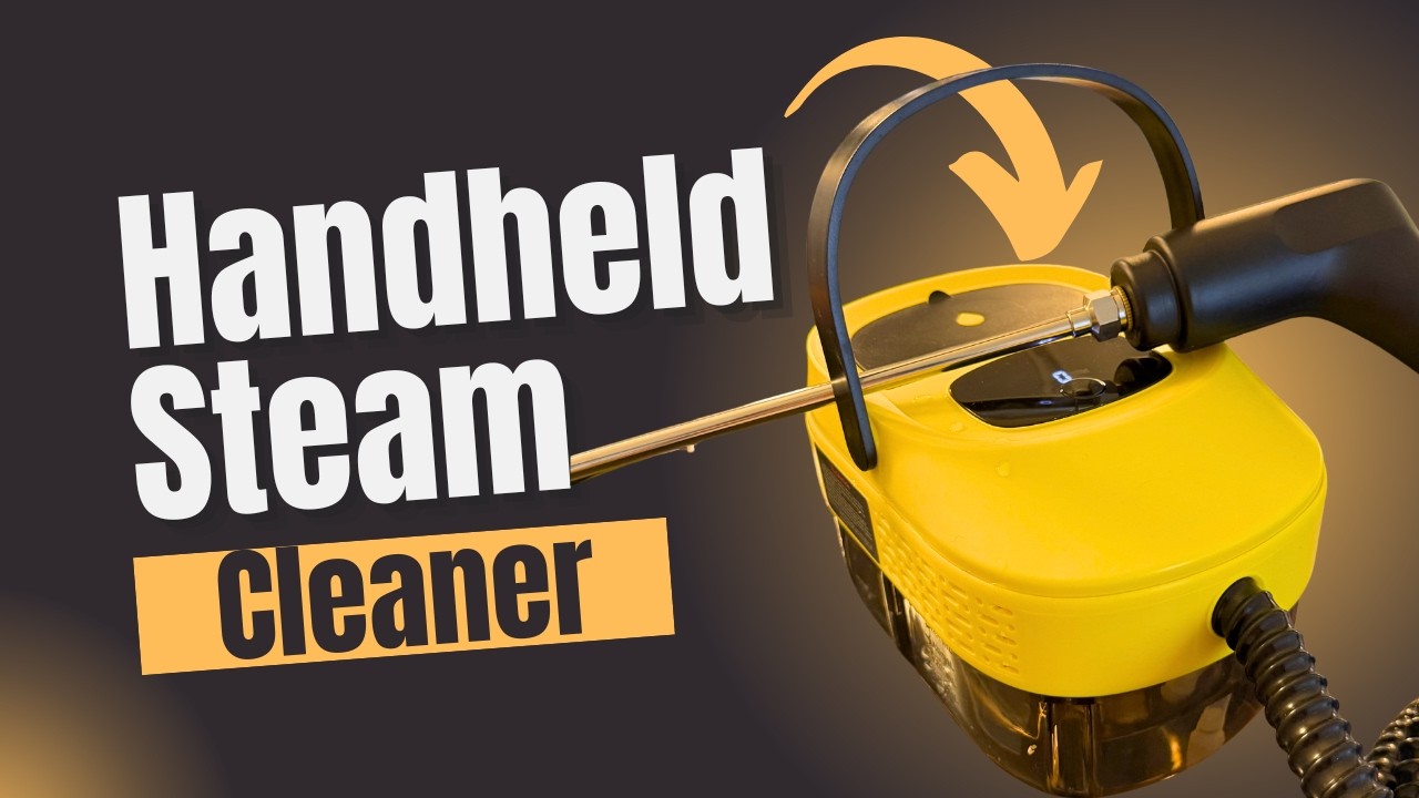 Portable Steam Cleaner HIGH Power