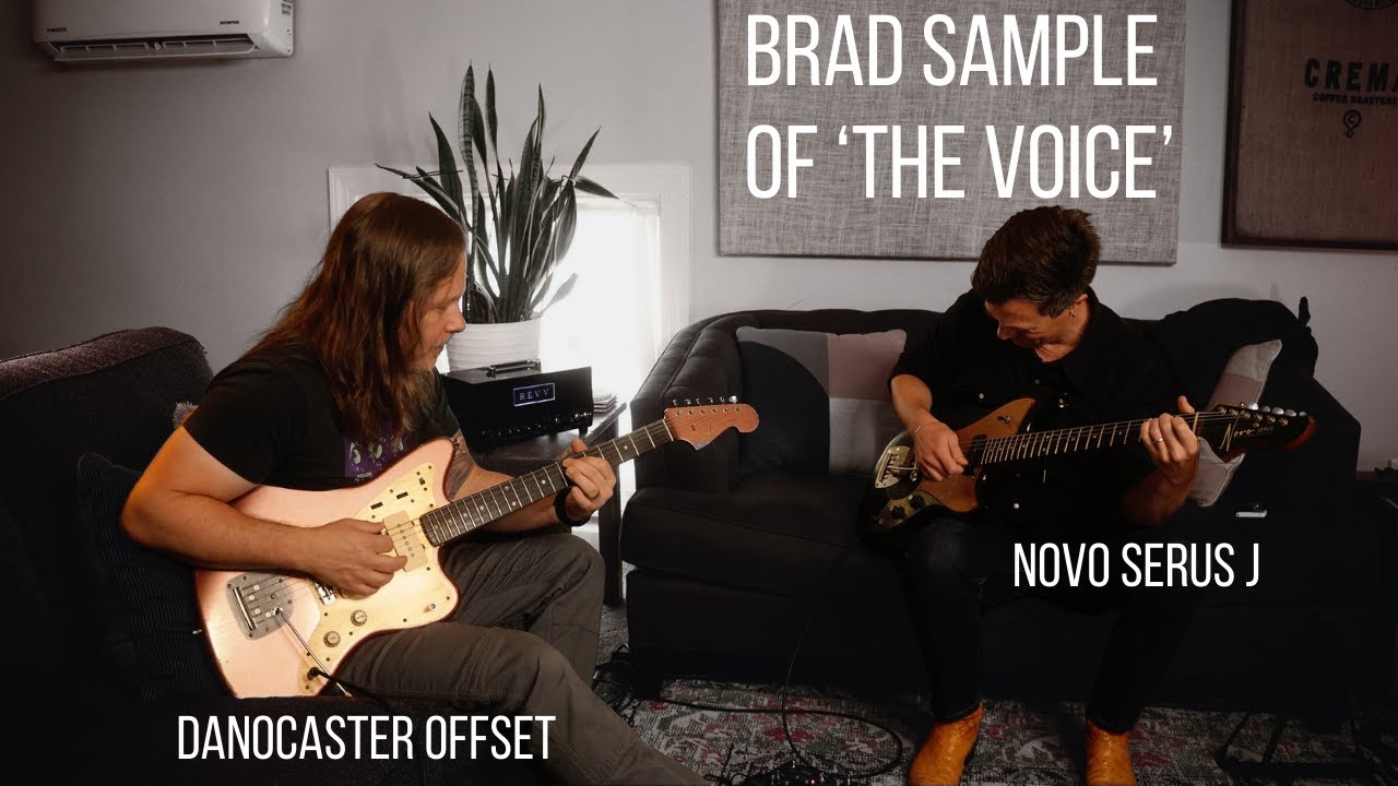 Danocaster vs Novo vs Fender + Nashville session talk