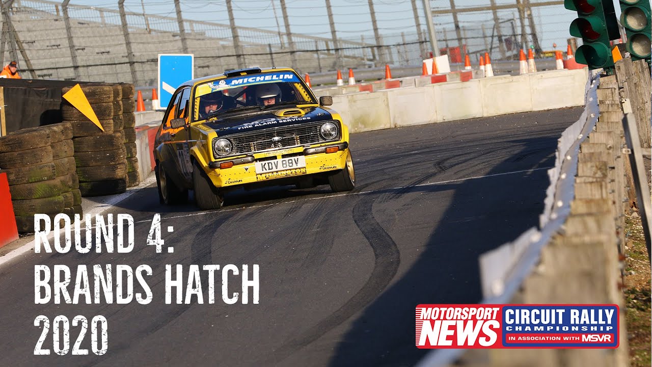 MSN Rally - Programme 4 - Brands Hatch Stages