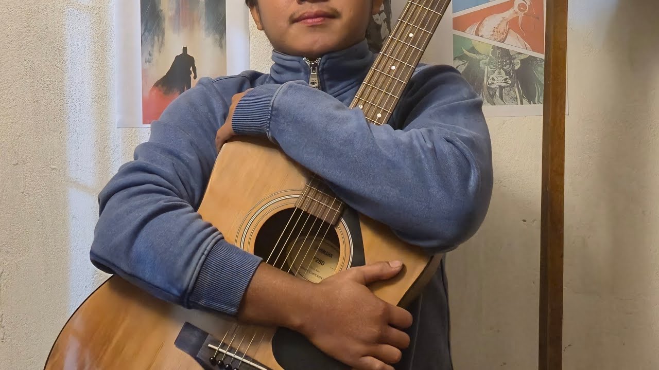 Justin bieber - daisies(acoustic cover)