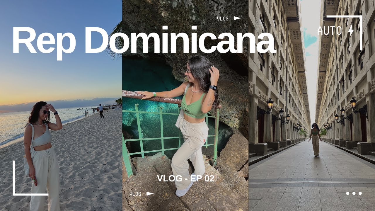 Republica Dominicana Ep.02 - Vlog Los Tres Ojos, Faro A Colon, Bayahibe e Viagem de Carro