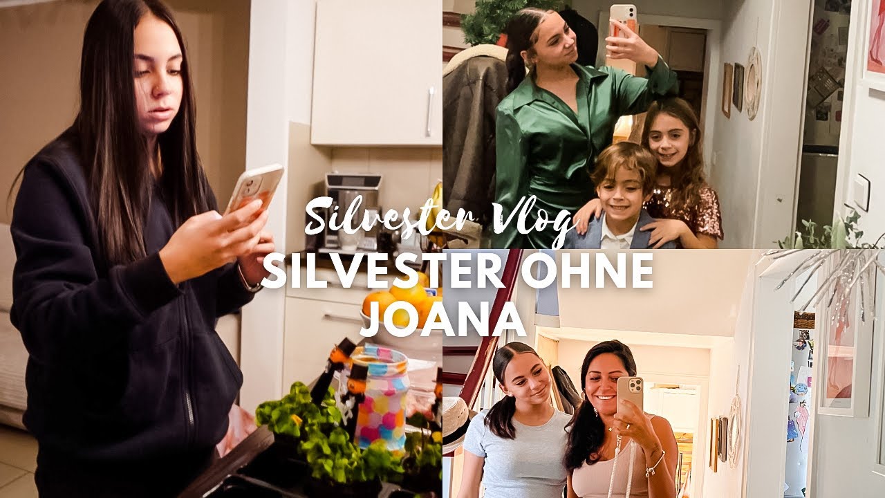 Silvester 2022 - 1 Silvester ohne Joana  - Vlog Rosislife