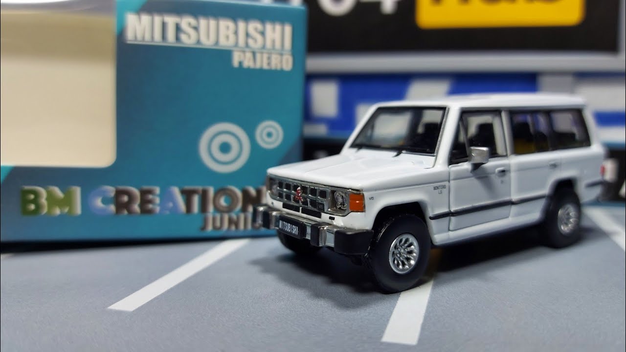 BM Creations Junior 1/64 Mitsubishi 1st Gen Pajero 1983