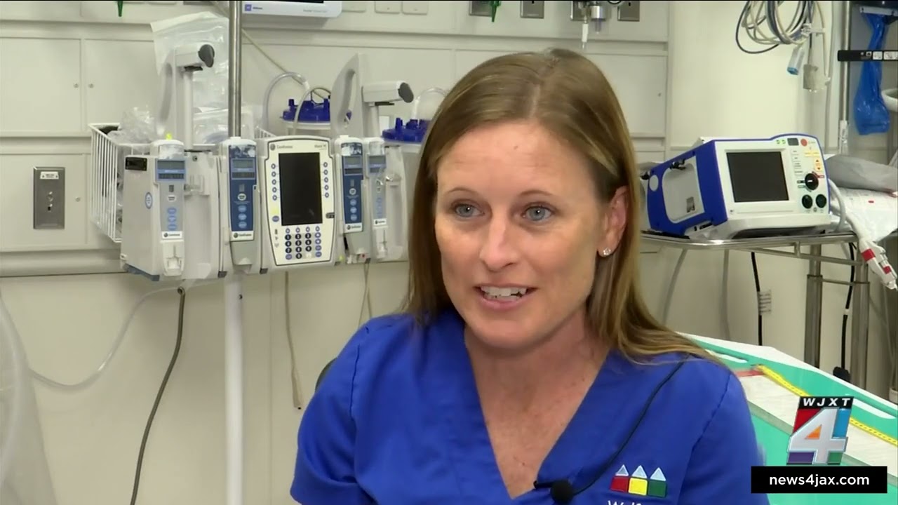 What&rsquo;s it like to work at Wolfson Children&rsquo;s Hospital as a pediatric trauma nurse