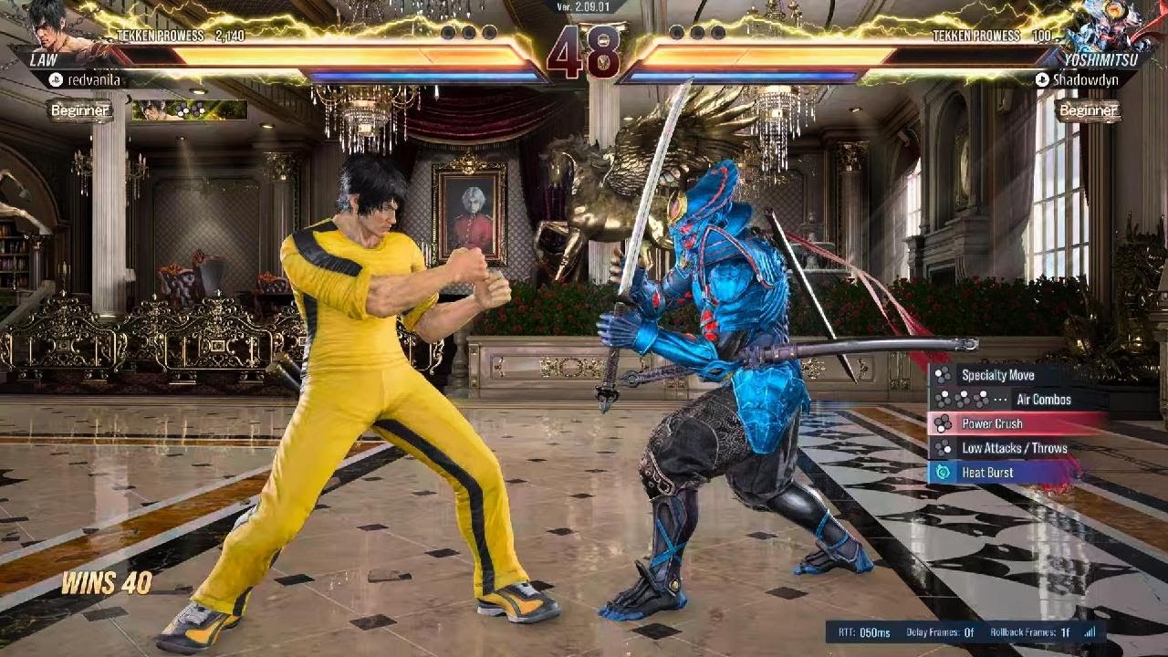 Law vs Yoshimitsu