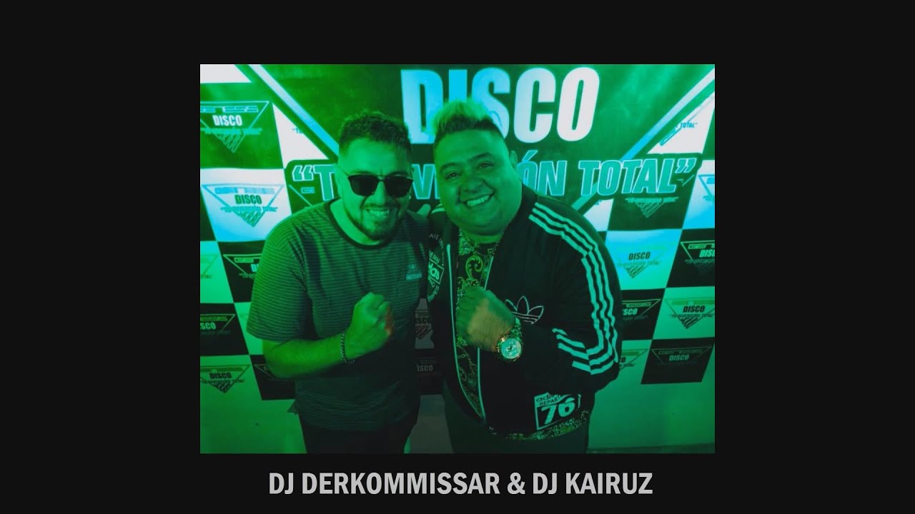 BATALLA DE LOS DJS 3 - DJ KAIRUZ & DJ DERKOMMISSAR - MIXER ZONE (2004)