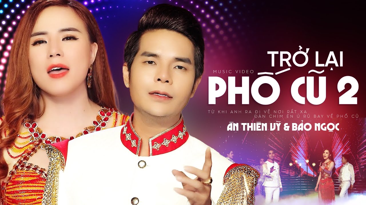 Trở Lại Phố Cũ 2 (Lời Mới) - Ân Thiên Vỹ ft. Bảo Ngọc Remix | Tương Lai Không Có Nhau