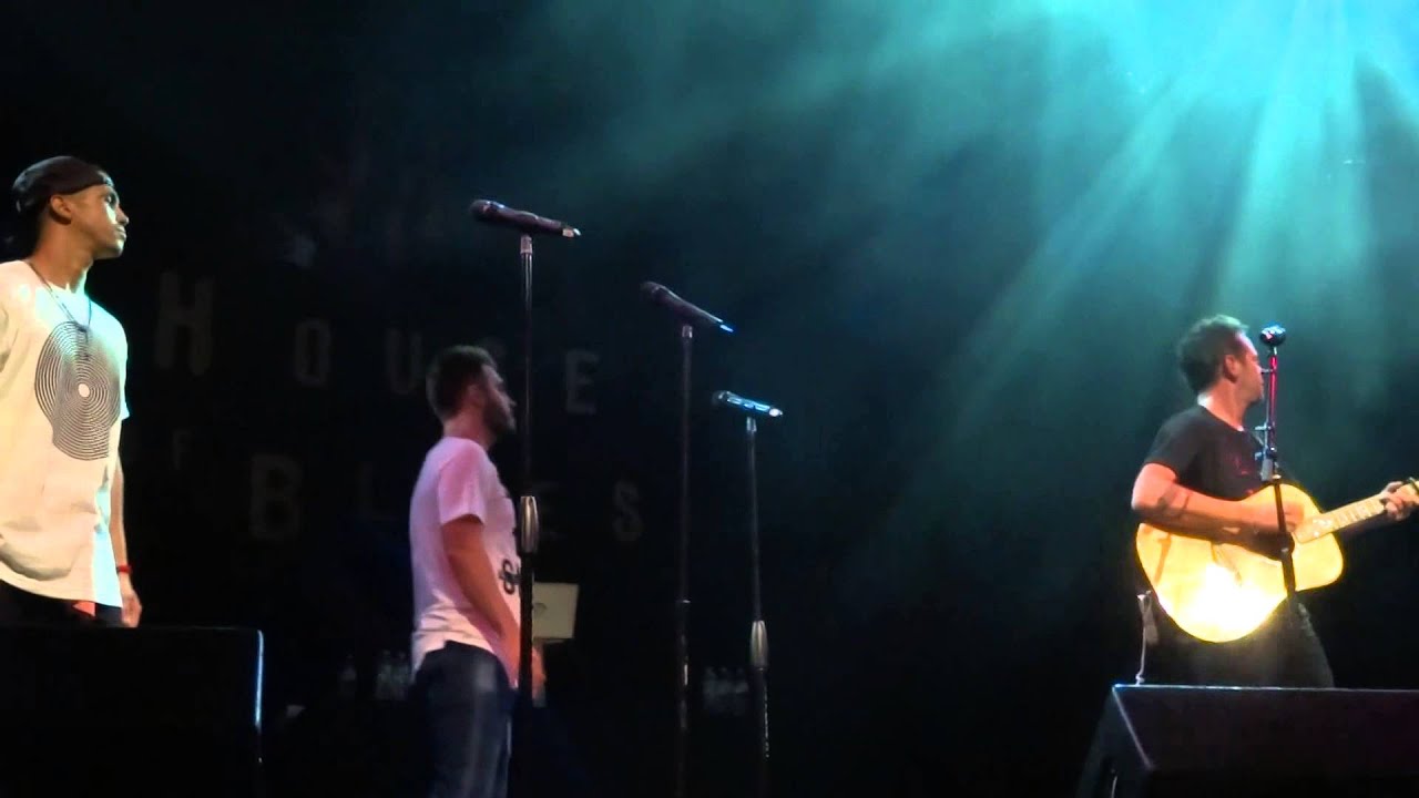 O-Town - Band Intros & I Won't Lose 5-2-15 House of Blues Orlando, FL