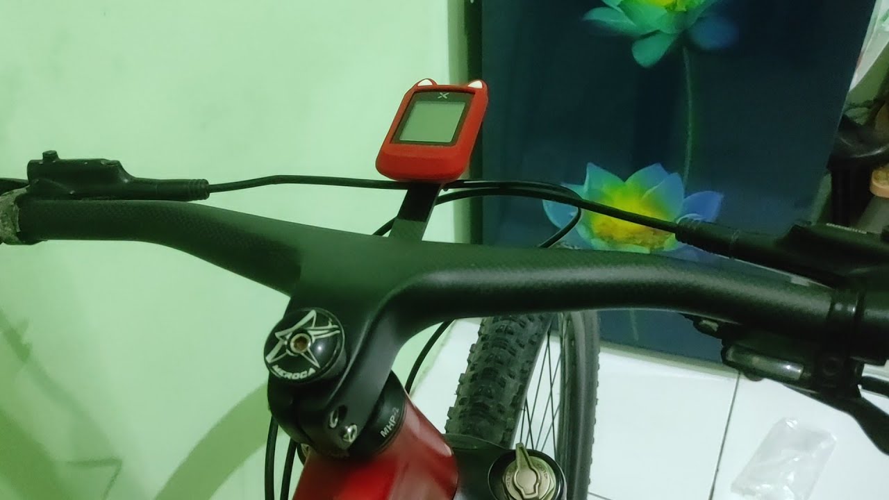 Instalasi Integrated Carbon Handlebar no brand dari China. Worth it gk nih?