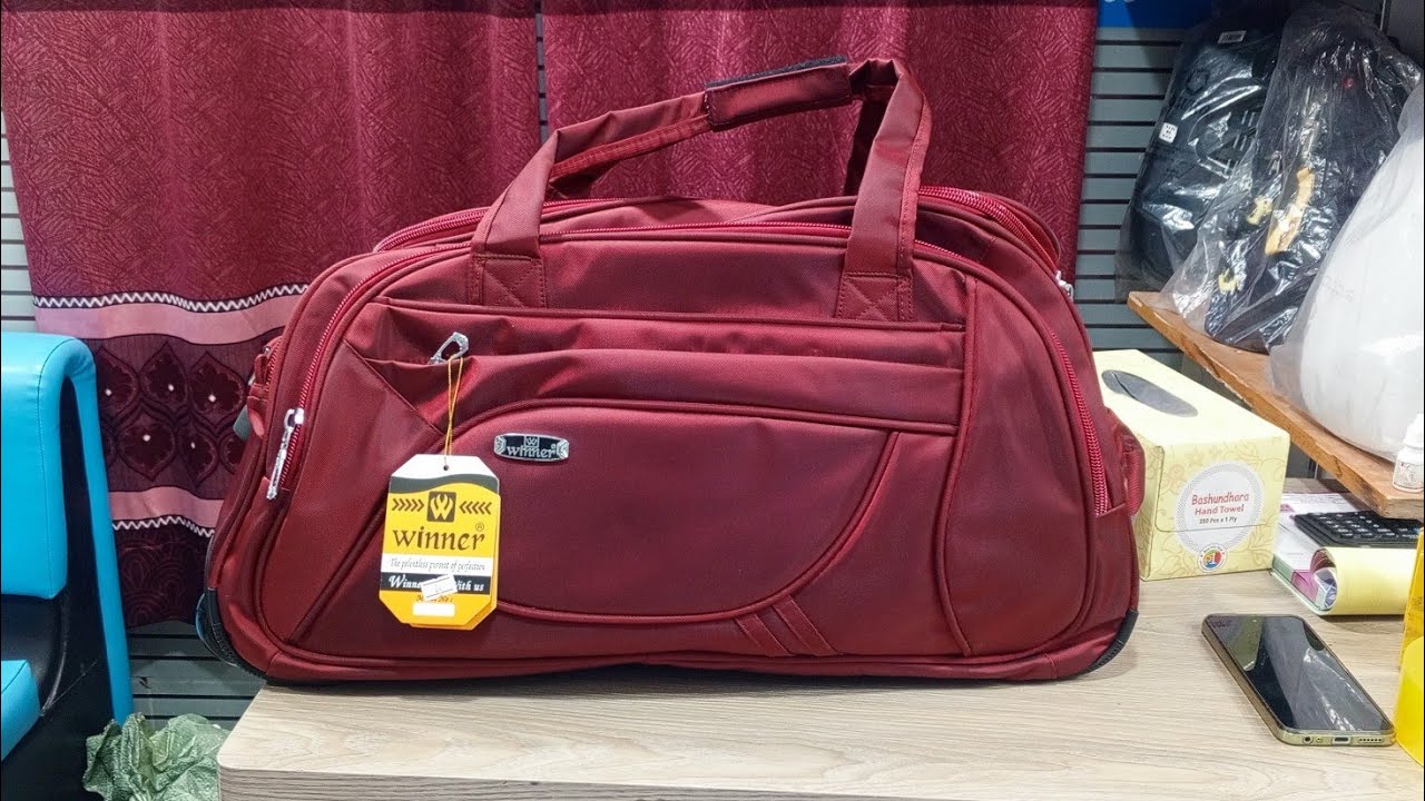 Winner Brand Premium Waterproof 24" Family Size High Quality 3G System Traveling Trolley 01875166809