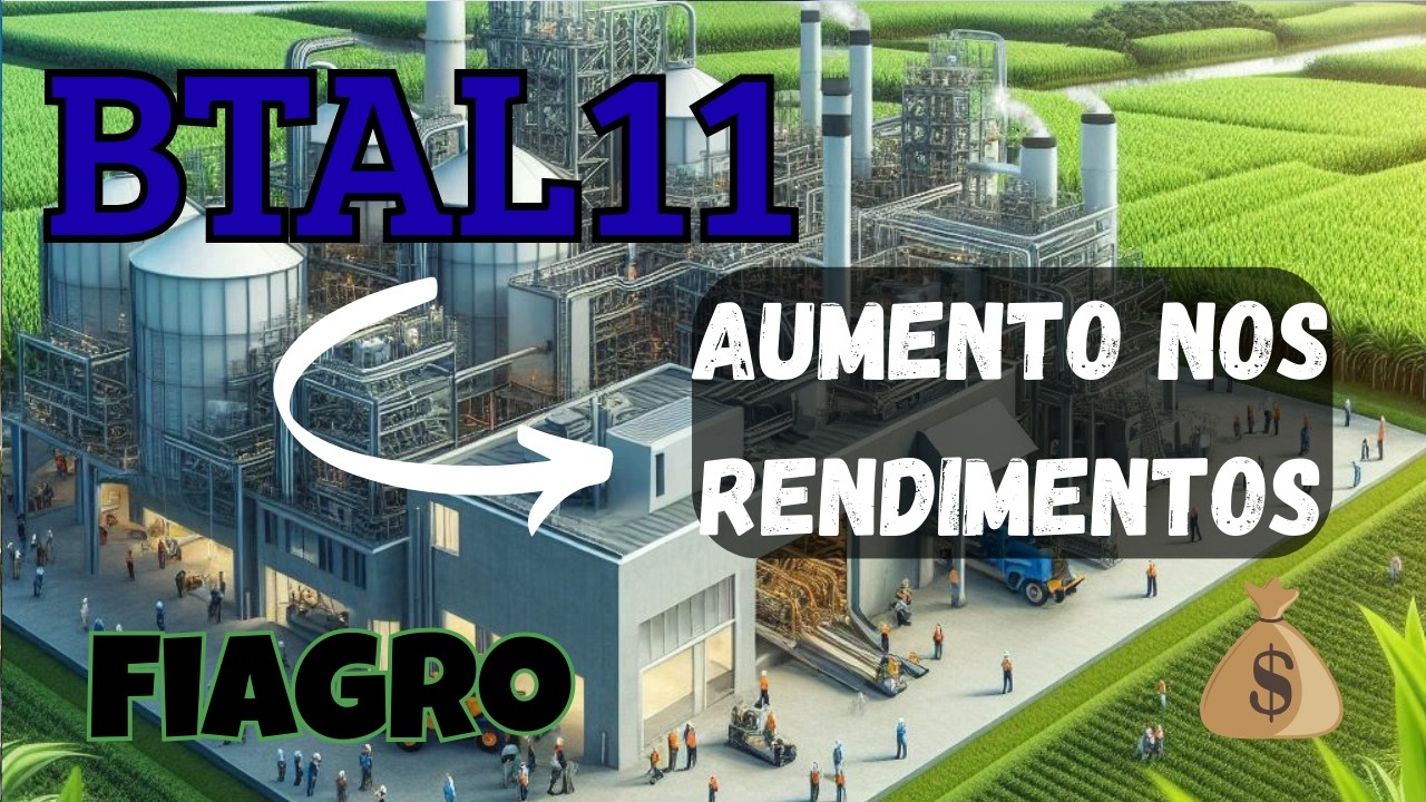 BTAL11 BTG AGRO LOGÍSTICA O Fundo Imobiliário que VIROU FIAGRO!!!  Hora de Investir?