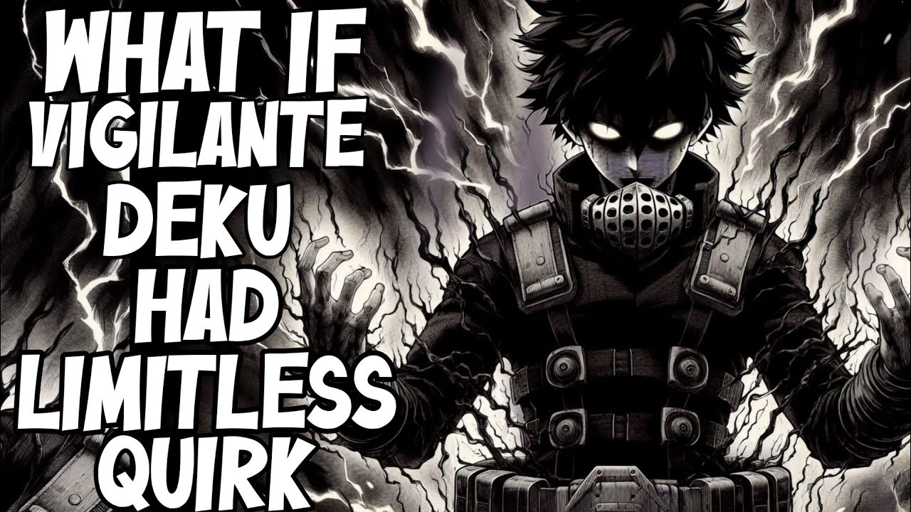 What If Vigilante DEKU Had Limitless Quirk