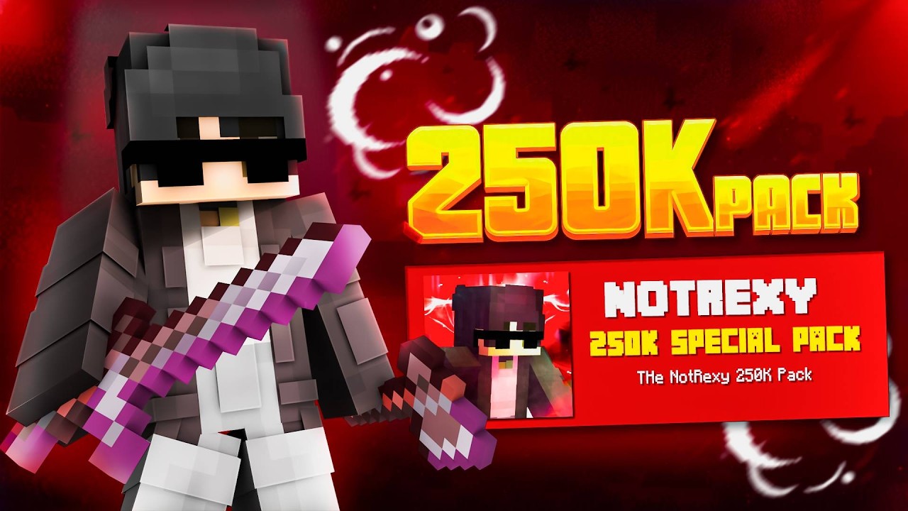 NotRexy 250K Special Texture Pack!