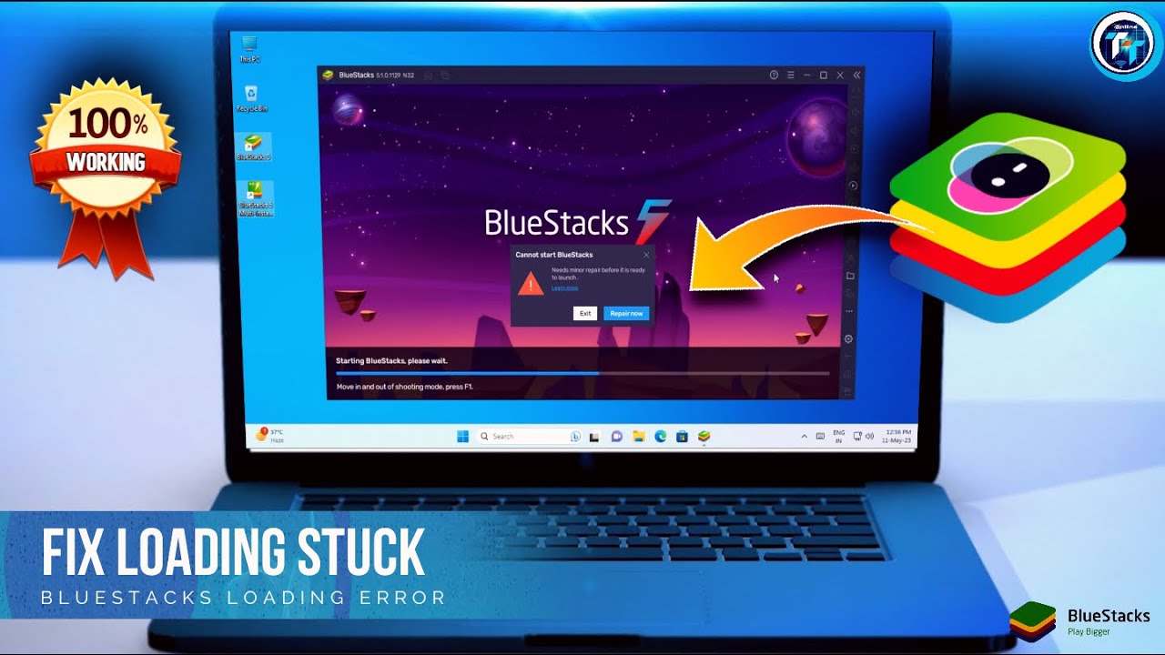 How To Fix Bluestacks App Player Not Opening | Easy Guide 2025