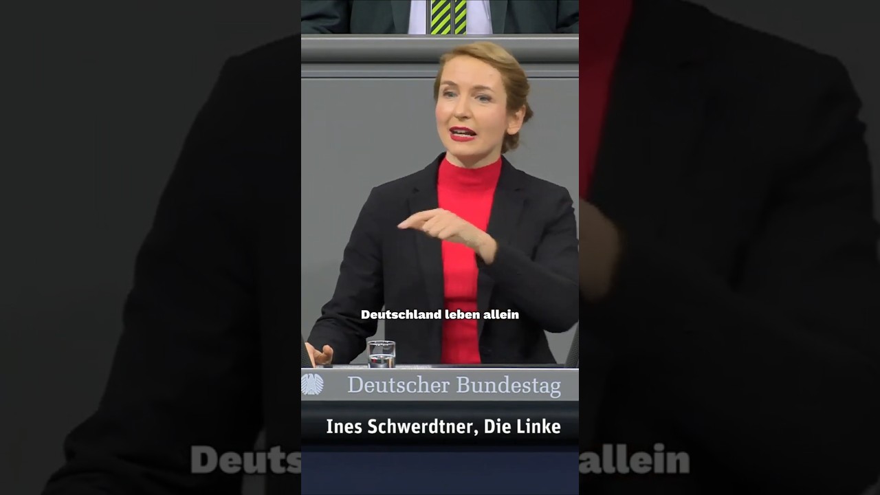 Ines Schwerdtner: Knallharte Ansage an Merz & Co!