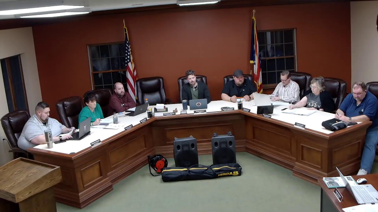 Council Meeting 3/9/26