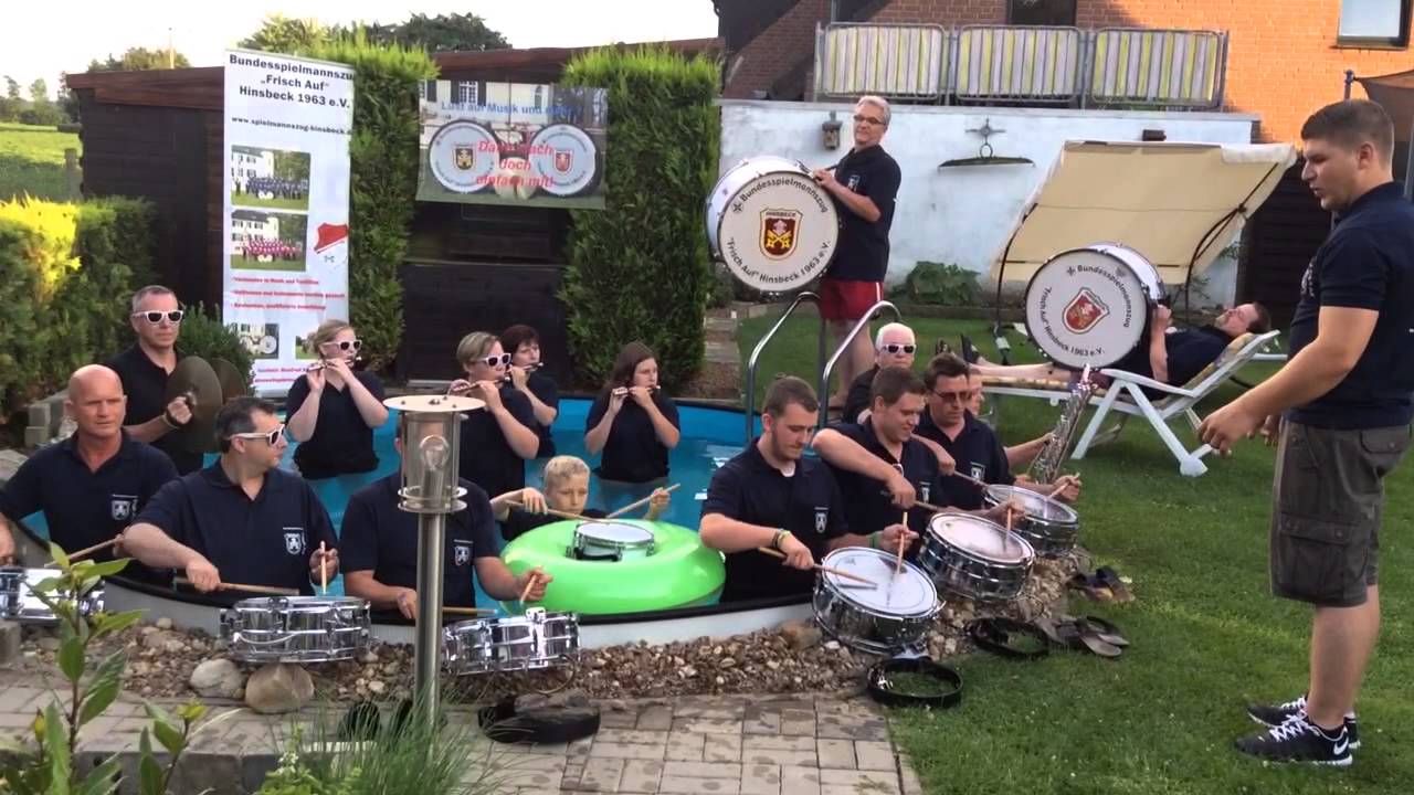 Bundesschützenspielmannszug Frisch Auf Hinsbeck