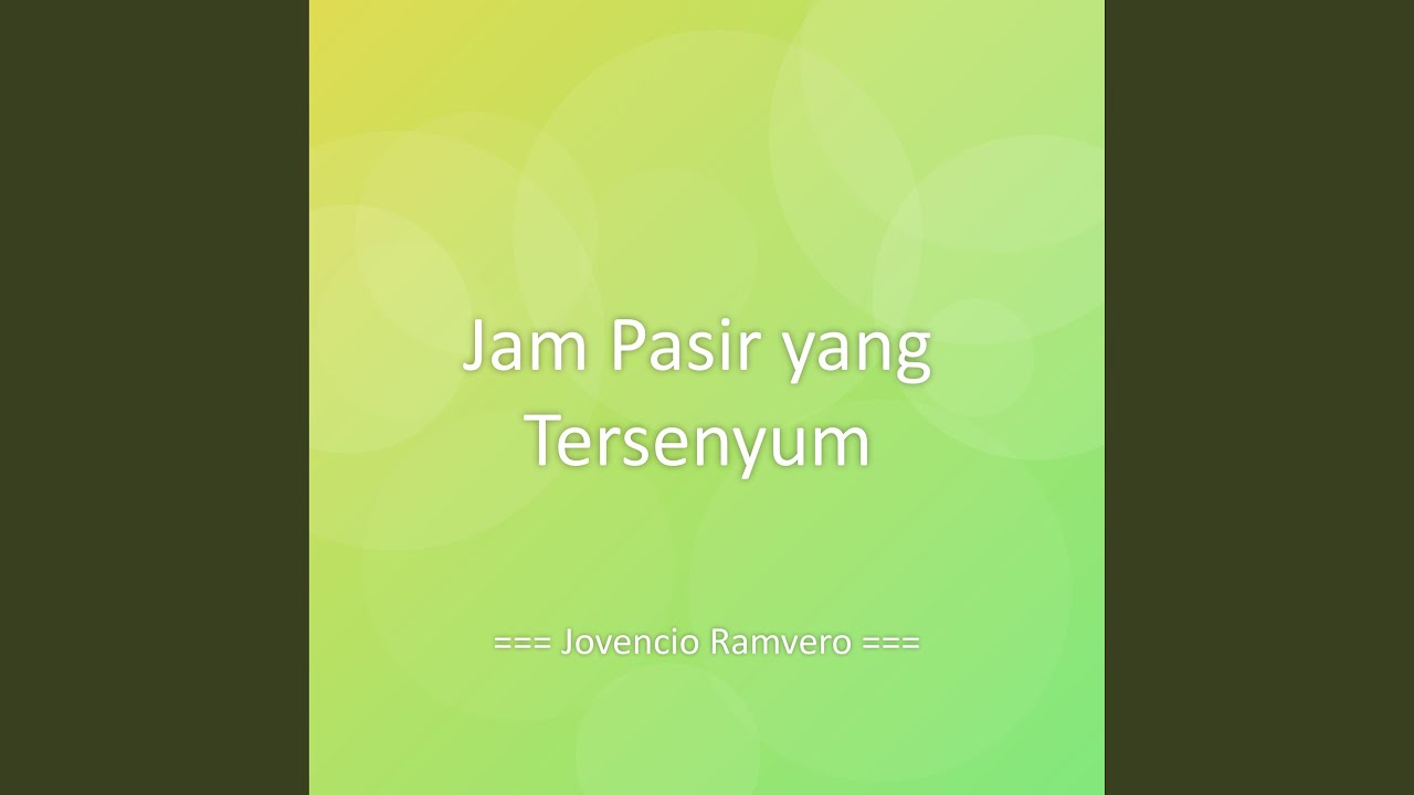Jam Pasir yang Tersenyum