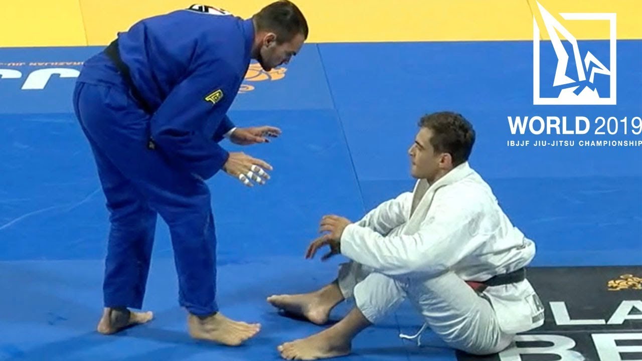 Luiz Panza VS Wellington Peroto / World Championship 2019