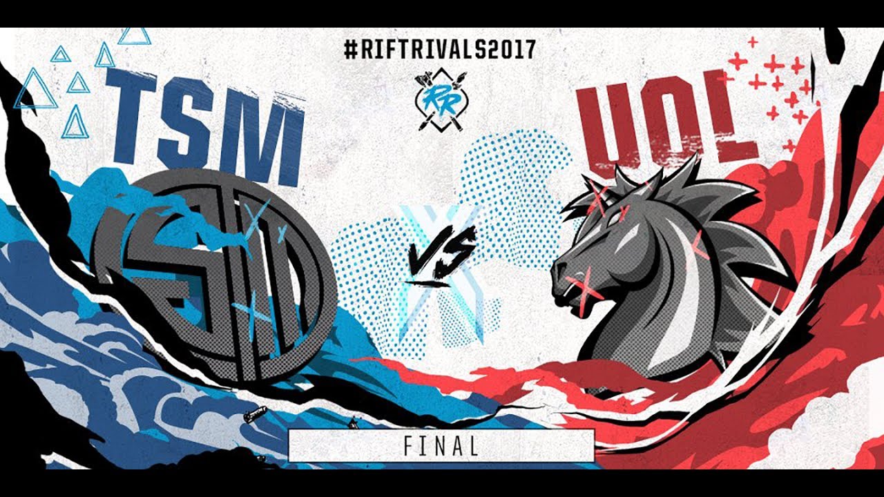 Team Solomid vs Unicorns of Love Game 1 Highlights - Rift Rivals Final - TSM vs UOL G1 Highlights