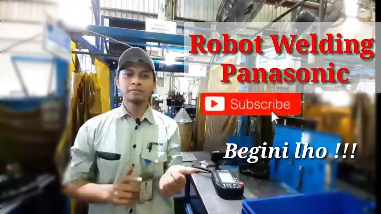 Robot welding