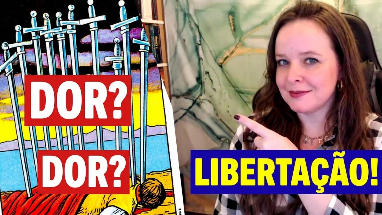 10 DE ESPADAS: A CARTA MAIS CRUEL DO TAROT? | TAROT DESCOMPLICADO | LIZA GOLBA