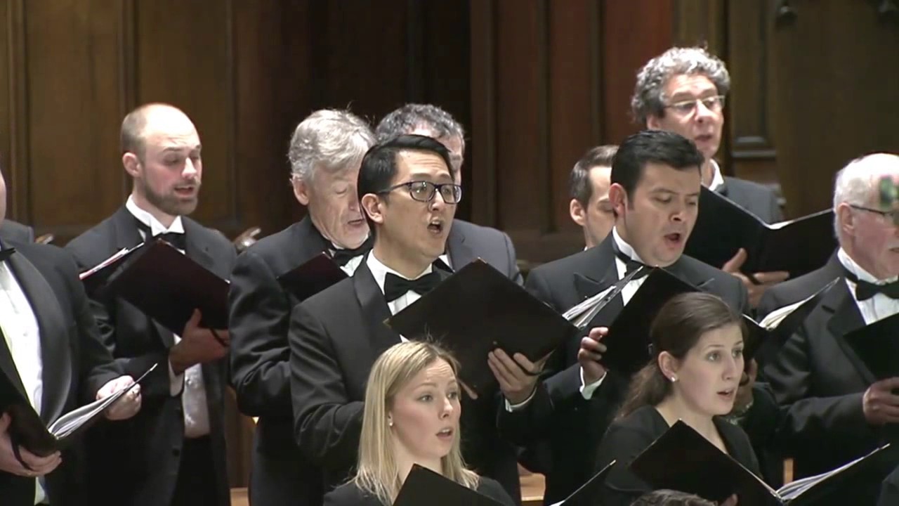 Brahms: Wie Lieblich | Toronto Mendelssohn Choir