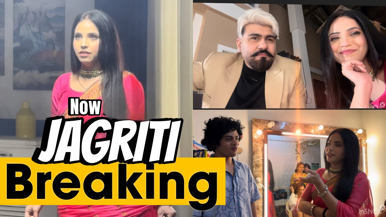 Big News! Jagriti Ek Nayi Subah! New Timing😅My Latest Vlog #sudha #jagritieknayisubah #zeetv @ZEE5 