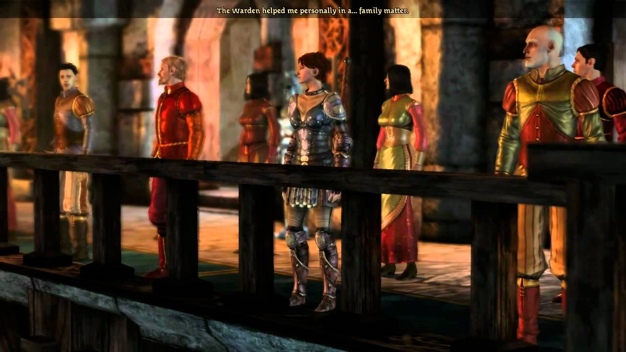 DA:O - Winning The Landsmeet (without Anora's support)