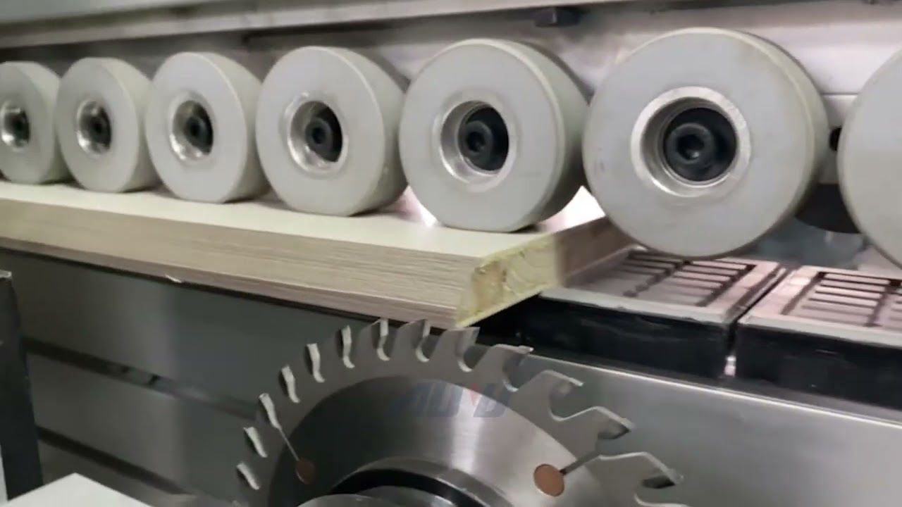 AUYU Bevel Edge Banding Machine 45°+90° Industrial Edge Bander