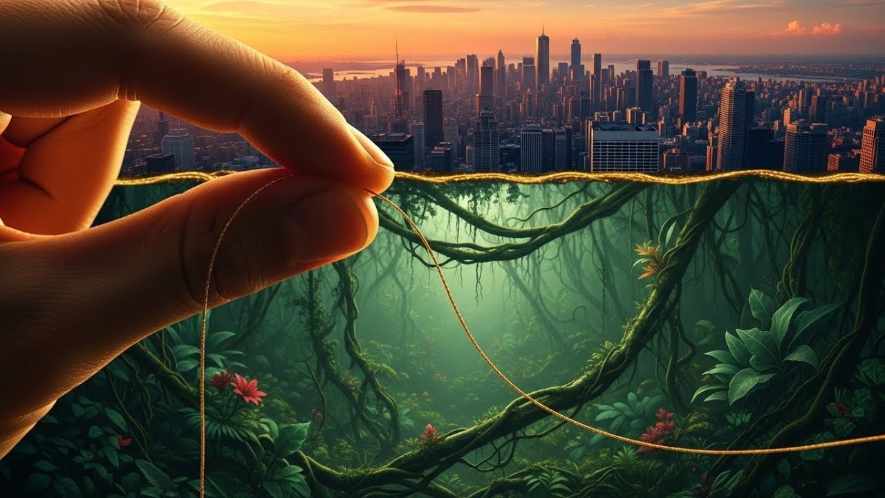 She woke in a stranger's body, in a city drowning in plague. Her only tools: a needle.