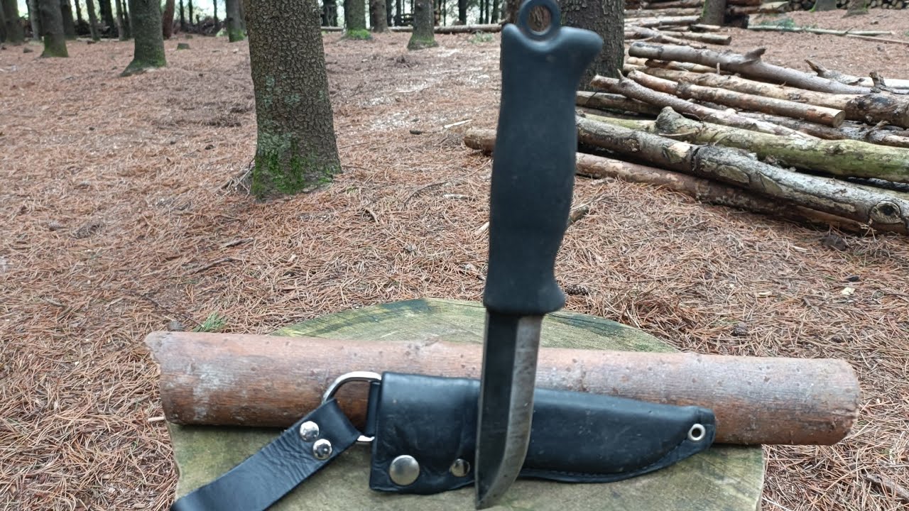 Terävä Jääkäripuukko 110 Knife Long Term Review