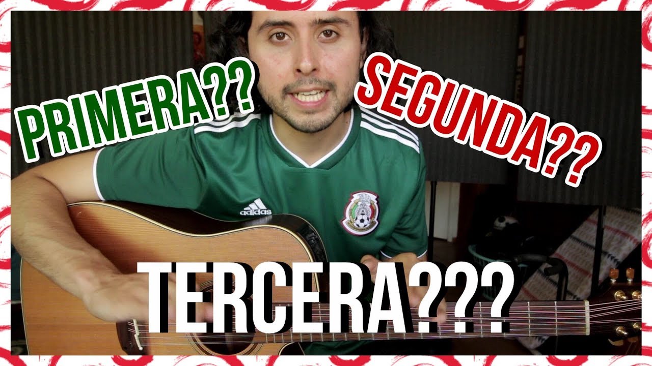 Que son PRIMERA SEGUNDA y TERCERA?? Que es?