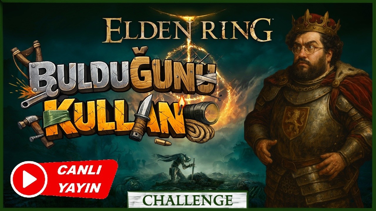 Elden Ring Bulduğunu Kullan Challenge !kural