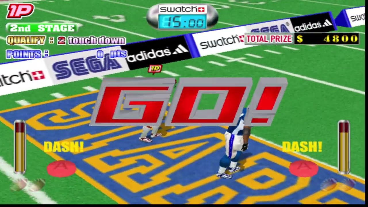 Sports Jam (Dreamcast) - Intense Gameplay on Sega's Favorite Console!