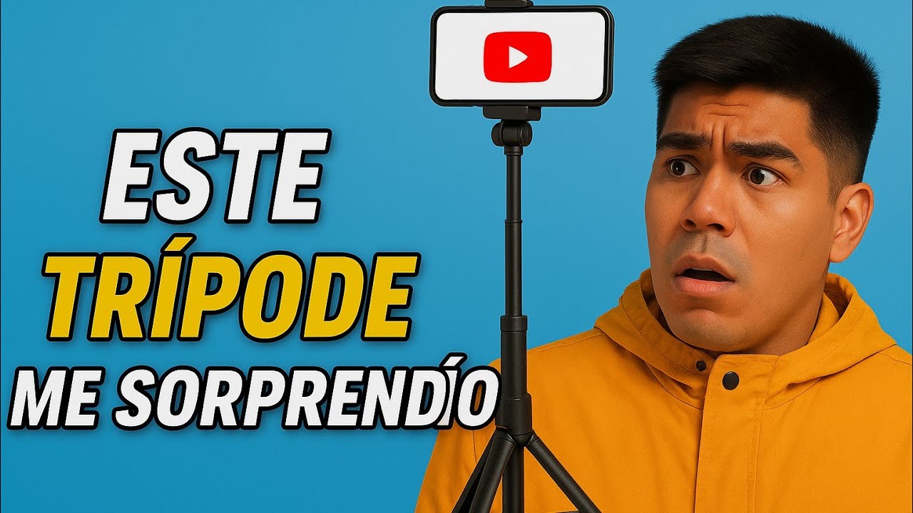 Tripode Portable para celular Hoco K22 unboxing 2025 análisis y ventajas
