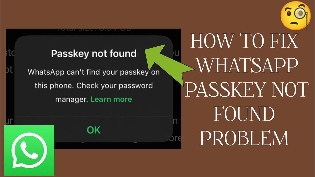 How To Fix WhatsApp 