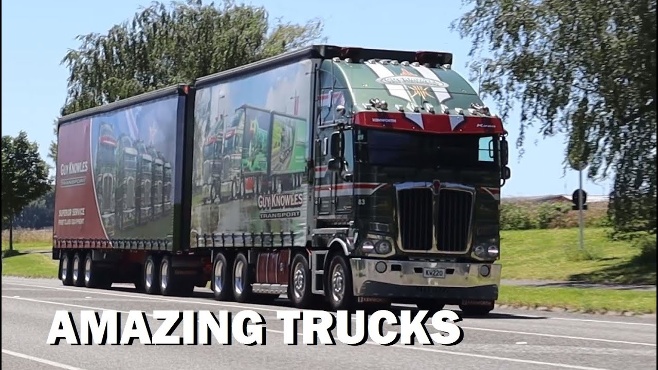 Amazing Trucks Video | NZ TRUCKS AND TRAILERS