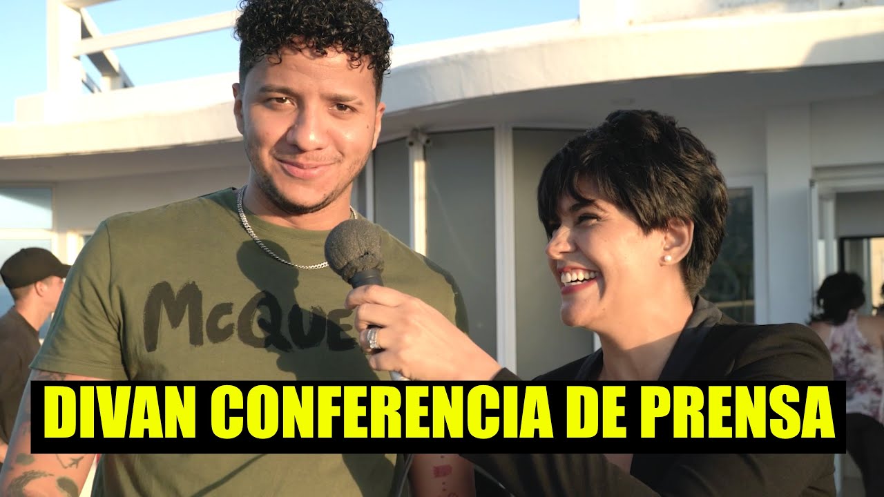 BARBARA SANCHEZ entrevista con DIVAN: Conferencia de Prensa #Feeling | Baby en You✌ Cap 3