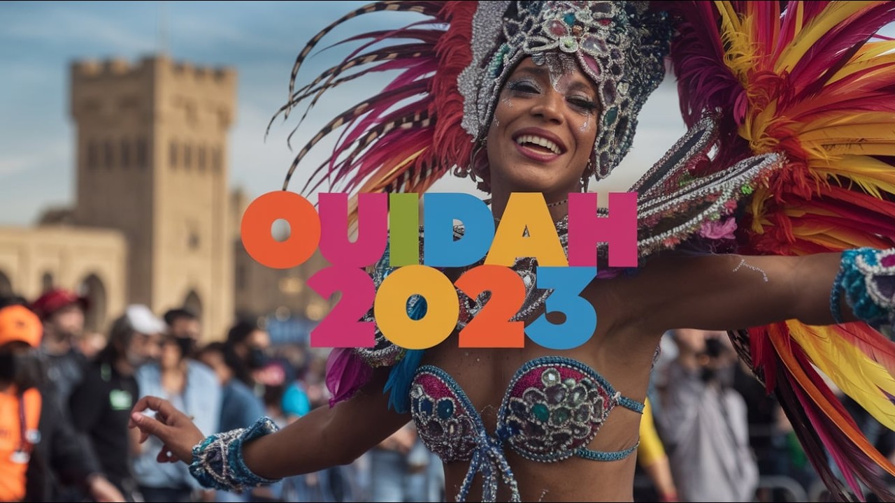 🎉 4000 Danseurs, 1 Ville : L'Incroyable Carnaval de Ouidah Dévoilé !