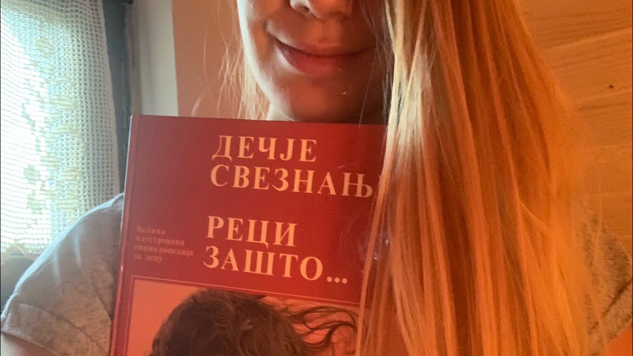 ASMR reci zašto-čitanje enciklopedije 👩🏼‍🎓