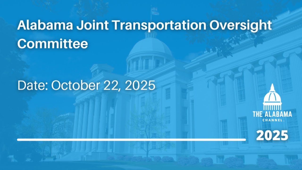 Alabama Joint Transportation Oversight Committee