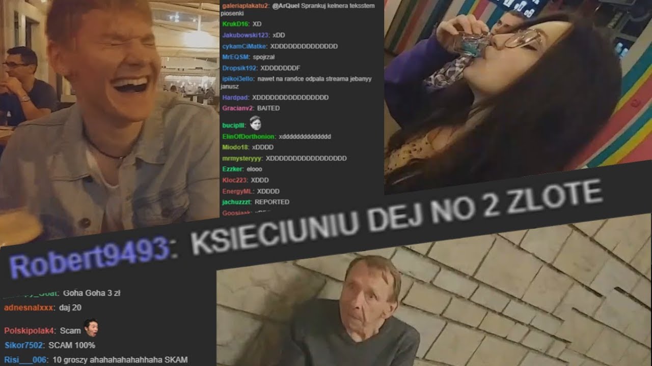 WYPRAWA DO ZOO I KLUBU NOCNEGO (IRL STREAM)