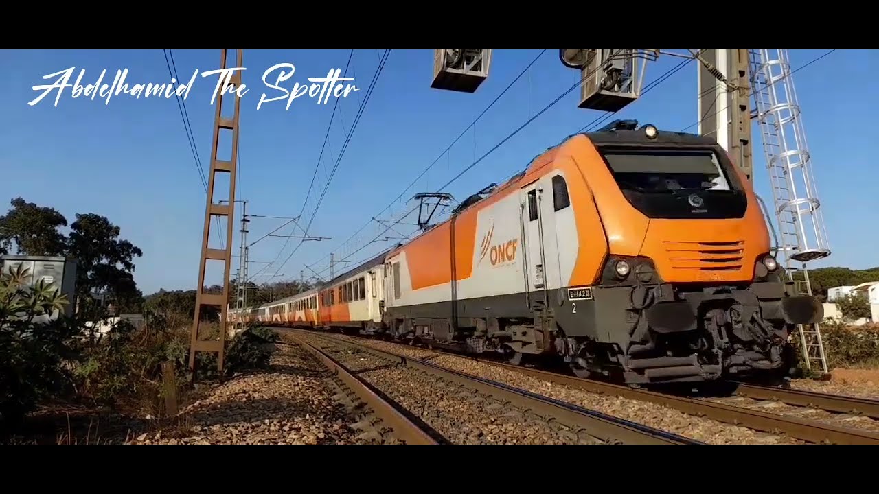 Compilation des trains ONCF #2