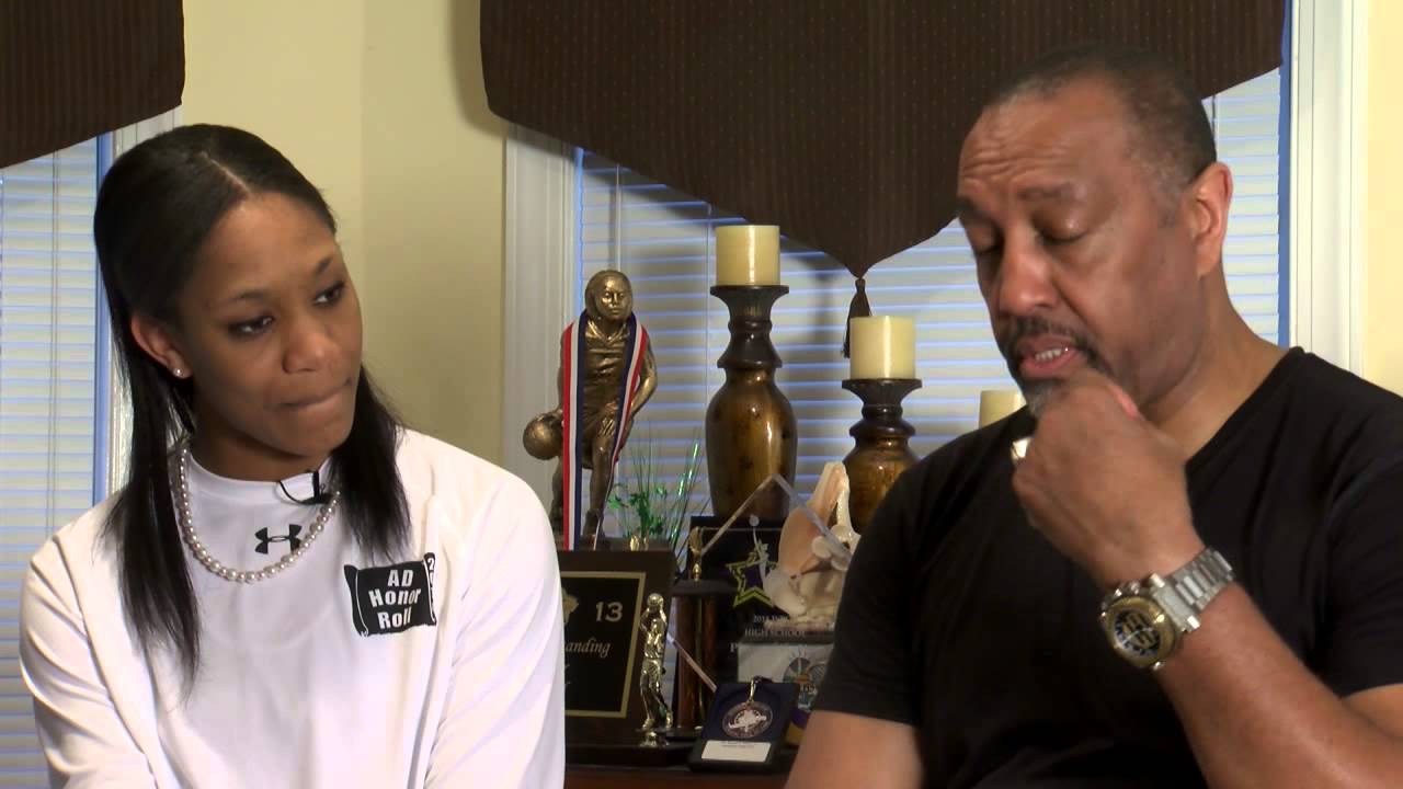 Derek Phillips sits down with Gamecock Freshman A'ja Wilson and family