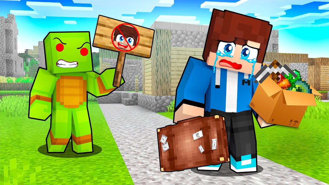 DLACZEGO Niko WYRZUCIŁ MNIE Z WIOSKI w Minecraft?