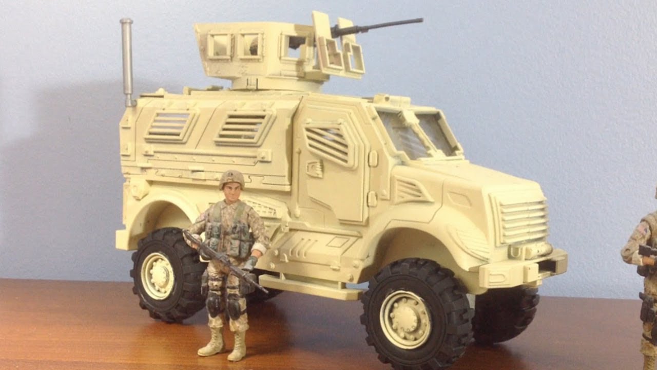 Custom GI Joe/Marauders International Maxxpro MRAP