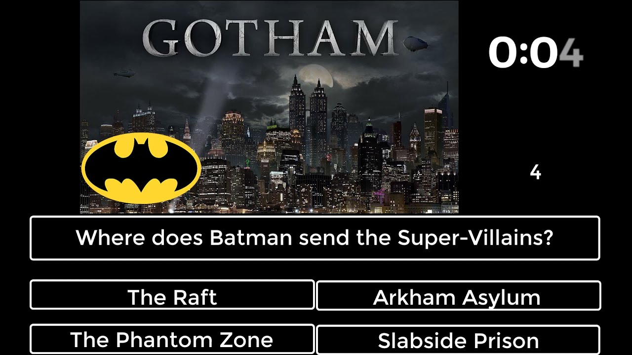 Batman Quiz: How Well Do You Know the World's Greatest Detective? 🦇🦇🦇